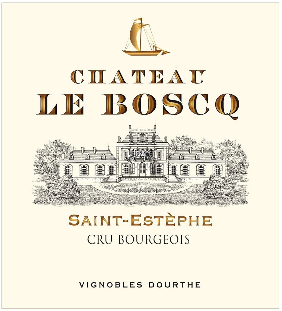 2012 Chateau Le Boscq Saint Estephe