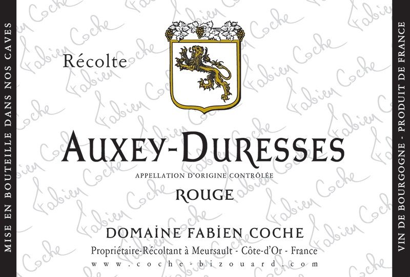Domaine Fabien Coche - Auxey-Duresses Blanc 2022