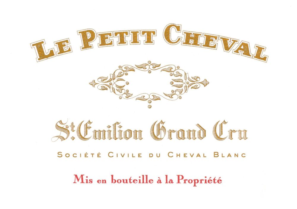 ⁨Chateau Cheval Blanc - Le Petit Cheval 2021⁩ ⁨0,75 L⁩