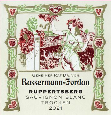 Bassermann Jordan - Ruppertsberg Sauvignon Blanc 2021