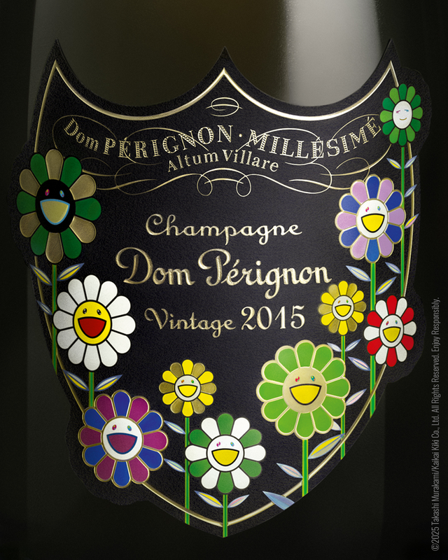 Moet et Chandon - Dom Perignon Champagner Brut Takashi Murakami Limited Edition 2015