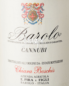 2020 Barolo Cannubi Pira, E. Piemont
