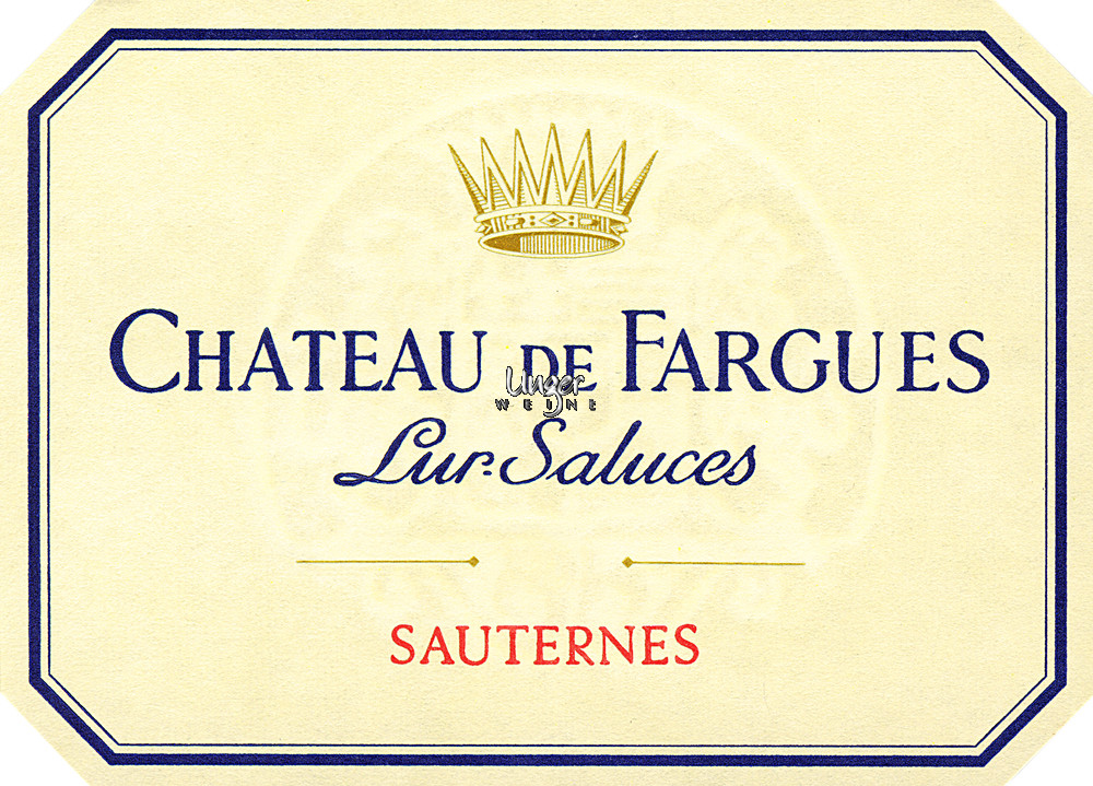 1983 Chateau de Fargues Sauternes