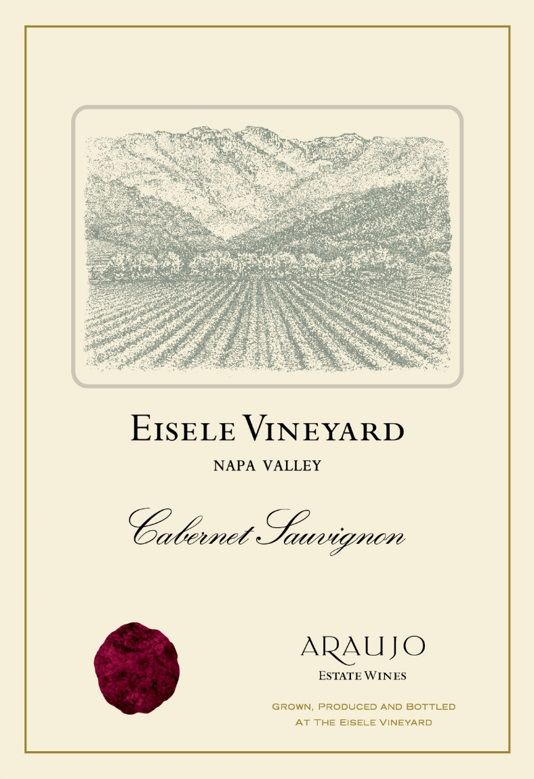 Eisele Vineyard (Araujo Estate) - Cabernet Sauvignon 2012
