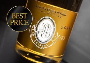 2015 Champagner Cristal Brut Roederer, Louis Champagne