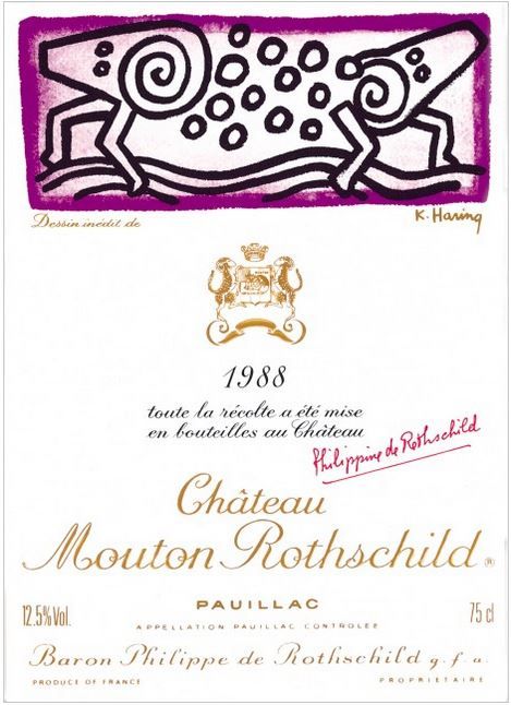⁨Chateau Mouton Rothschild 1988⁩ ⁨0,75 L⁩