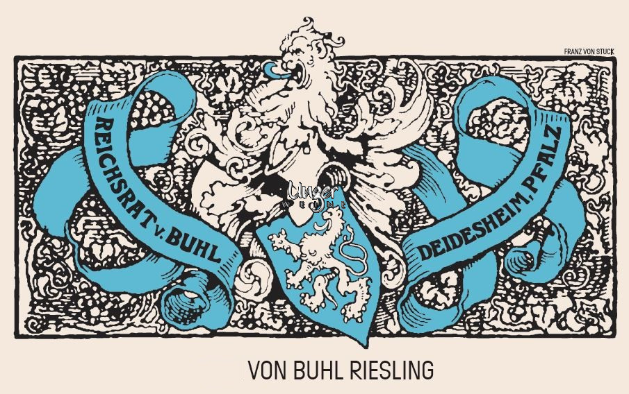 2021 Riesling trocken Reichsrat von Buhl Pfalz