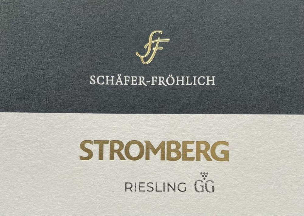Schäfer-Fröhlich - Stromberg Riesling GG 2023 0,75 L