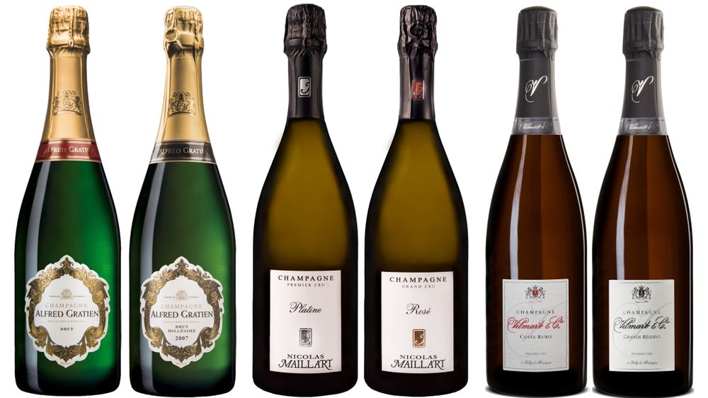 Vilmart, N. Maillart, A. Gratien - Sparklingfestival Genusspaket (6 Fl.)