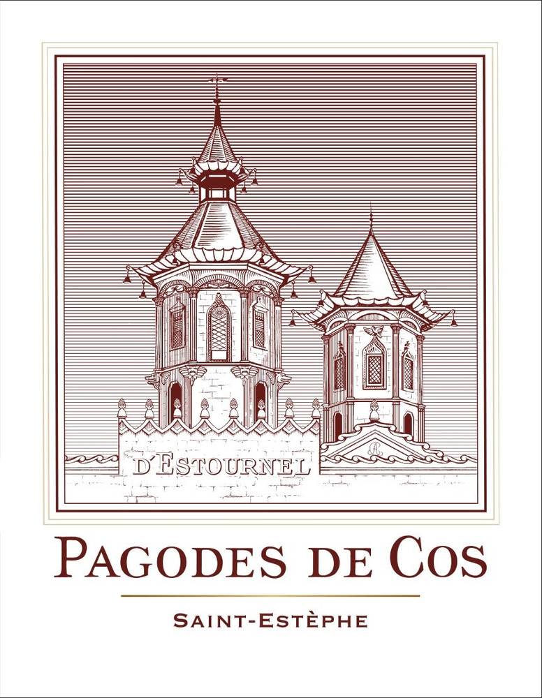 Chateau Cos d´Estournel - Les Pagodes de Cos 2019