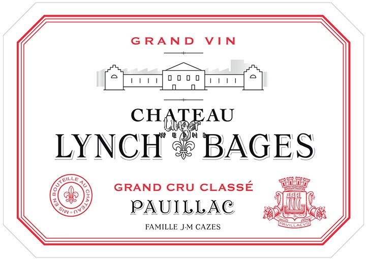 1984 Chateau Lynch Bages Pauillac