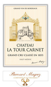 1996 Chateau La Tour Carnet Haut Medoc