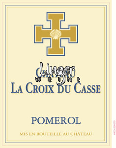 1990 Chateau La Croix du Casse Pomerol