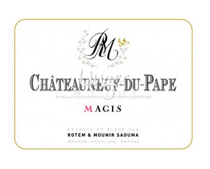 2022 Chateauneuf du Pape Blanc MAGIS Rotem & Mounir Saouma Chateauneuf du Pape
