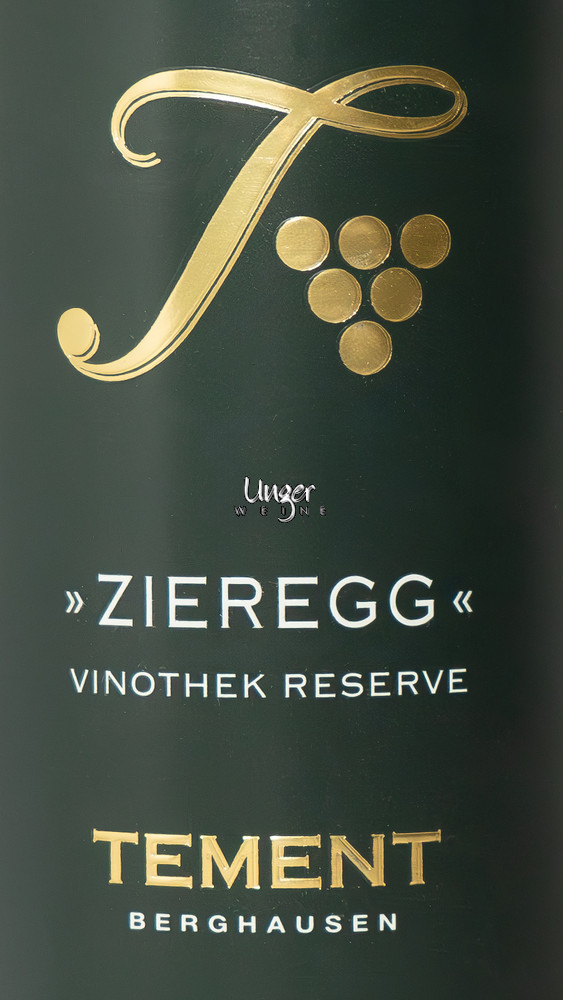 2019 Sauvignon blanc Zieregg Vinothek Reserve Tement, Manfred Südsteiermark