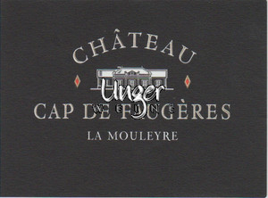 2015 La Mouleyre Chateau Cap de Faugeres Cotes de Castillon