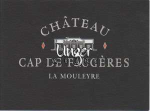 2015 La Mouleyre Chateau Cap de Faugeres Cotes de Castillon