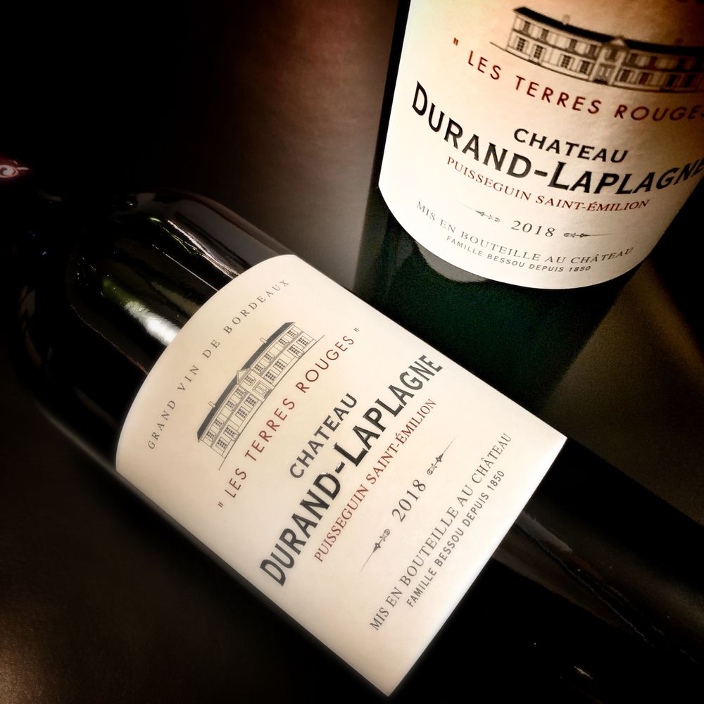 Chateau Durand Laplagne - Chateau Durand Laplagne Les Terres Rouges (12er Flatrate) 2018