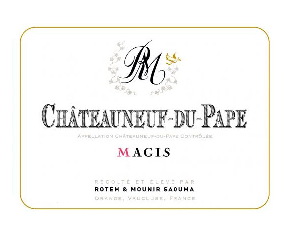 Rotem & Mounir Saouma - Chateauneuf du Pape MAGIS 2020 0,75 L