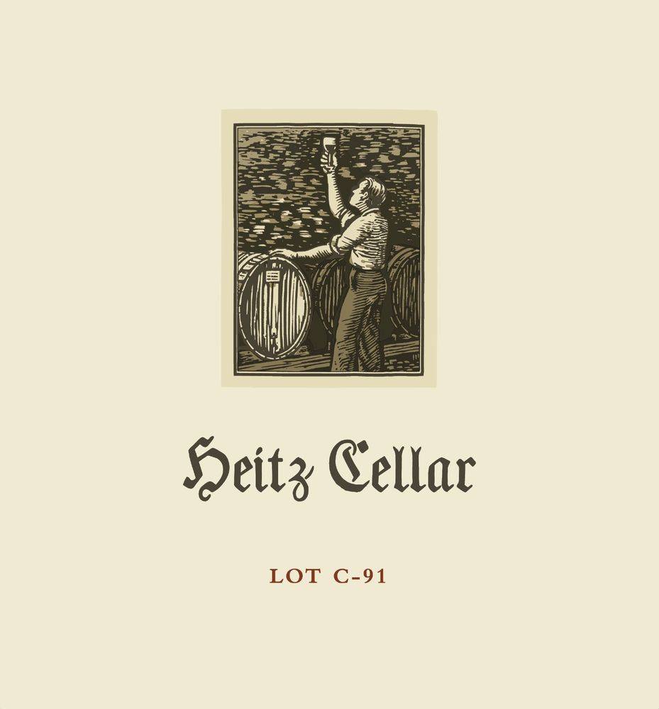 Heitz - Cabernet Sauvignon Lot C91 2017 0,75 L