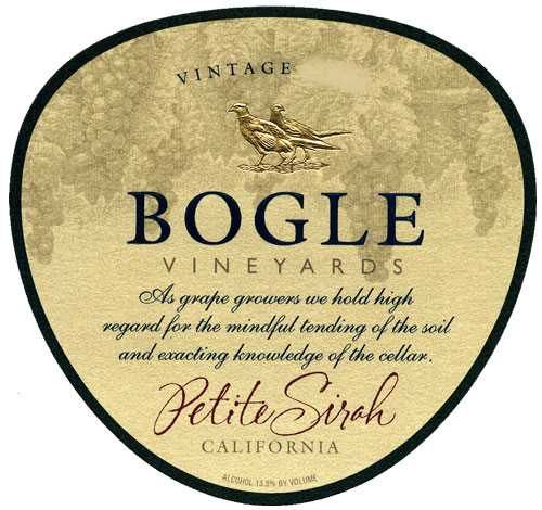 2021 Petite Sirah Bogle Kalifornien
