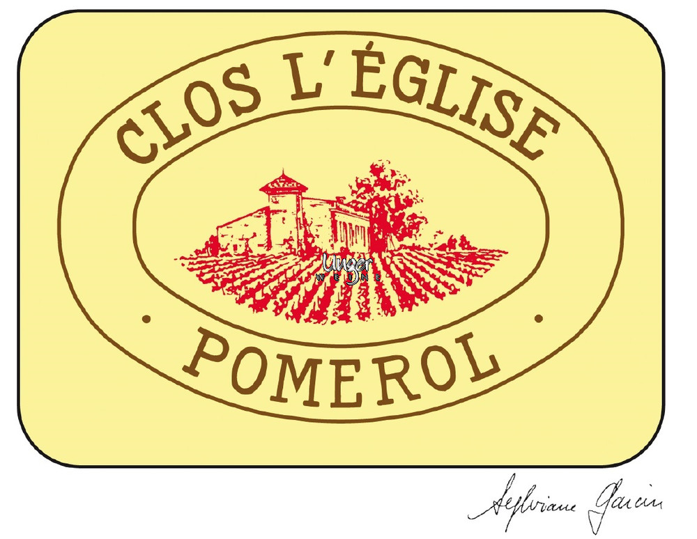 2009 Chateau Clos l´Eglise Pomerol Pomerol
