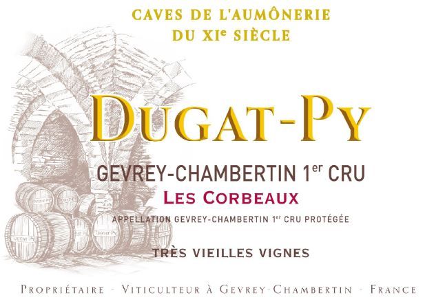 Dugat Py - Gevrey Chambertin Les Corbeaux 1er Cru Tres Vielles Vignes 2019 0,75 L