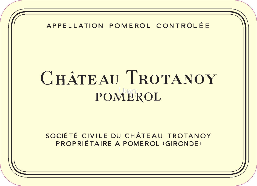 Chateau Trotanoy 2019
