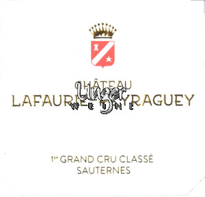 2020 Chateau Lafaurie Peyraguey Sauternes