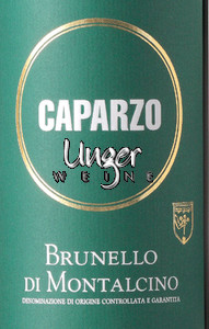 2018 Brunello di Montalcino Tenuta di Caparzo Toskana