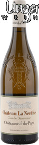 2021 Chateauneuf Du Pape Blanc Clos De Beauvenir Chateau La Nerthe Chateauneuf du Pape