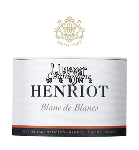 Champagner Blanc de Blancs Brut Henriot Champagne