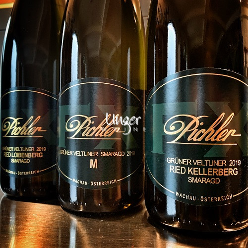 Pichler, F.X. - Grüner Veltliner Smaragd Kollektion 2019