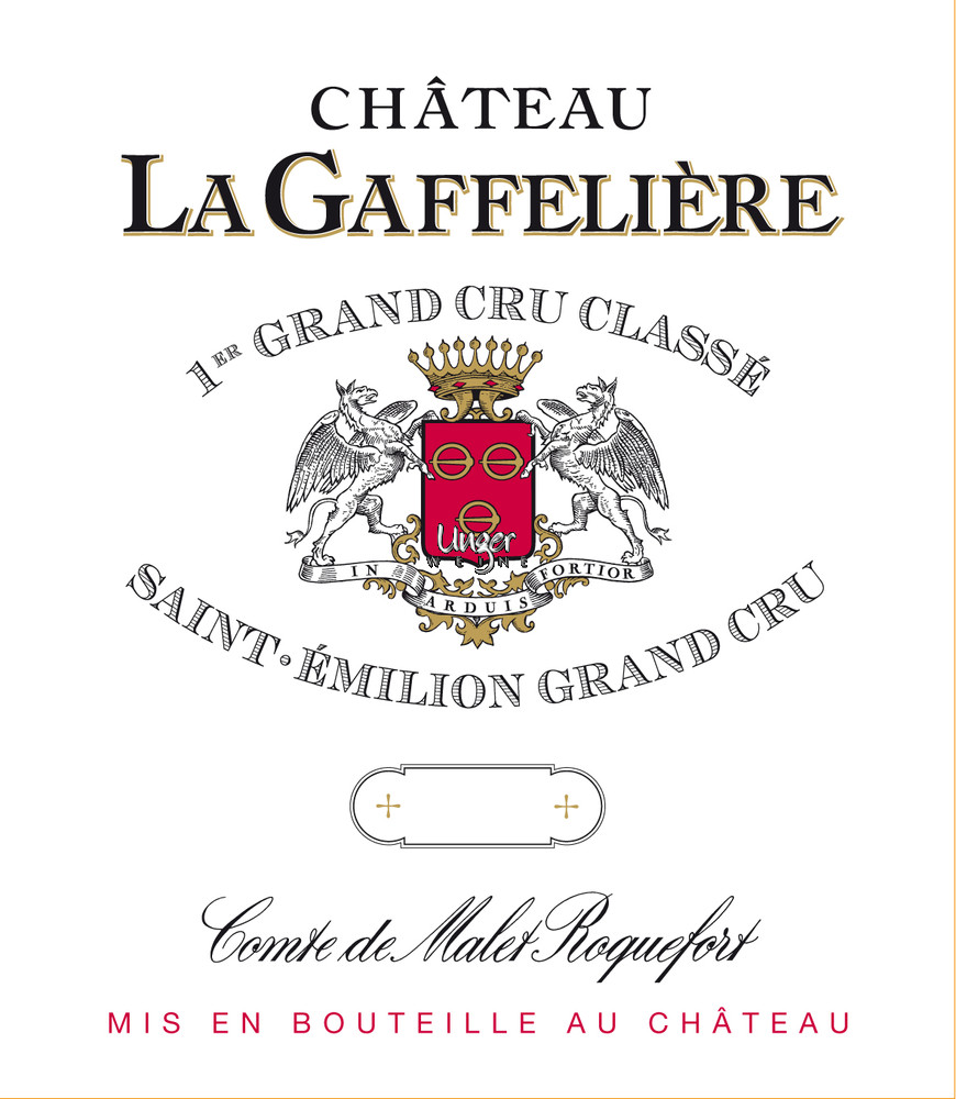 2015 Chateau la Gaffeliere Saint Emilion