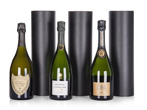 Bollinger, Dom Perignon und Heidsieck - 2008, ein Jahrhundertjahrgang