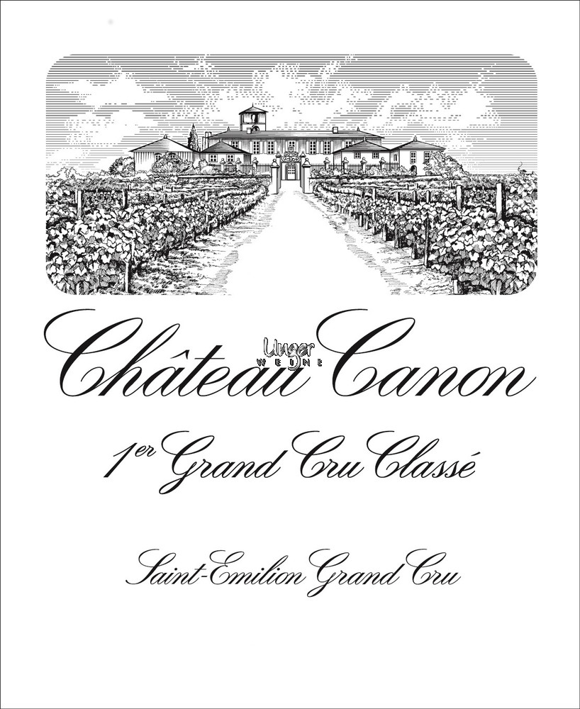2000 Chateau Canon Saint Emilion