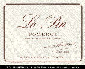 ⁨Chateau Le Pin - Le Pin 2017⁩ ⁨0,75 L Ex Chateau⁩