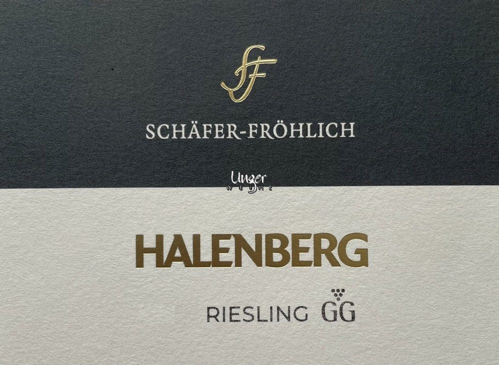 2021 Halenberg Riesling Grosses Gewächs Trocken Schäfer-Fröhlich Nahe