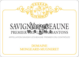 2019 Savigny les Beaune 1er Cru Les Narbantons Mongeard Mugneret Cote de Beaune