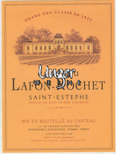 2020 Chateau Lafon Rochet Saint Estephe