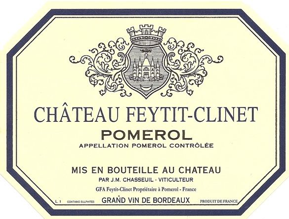 Chateau Feytit Clinet 2013