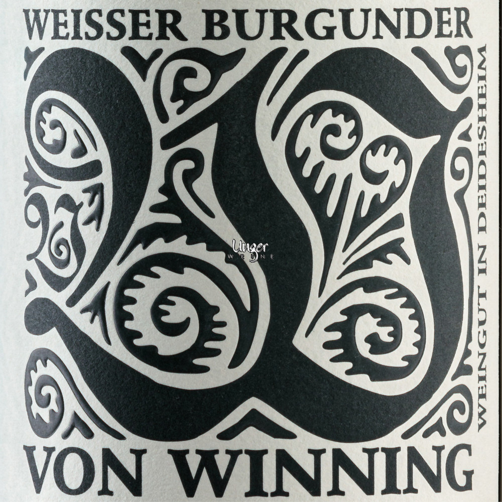 2018 Weißburgunder I Weingut von Winning Pfalz