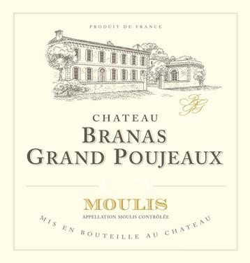 Chateau Branas Grand Poujeaux 2021