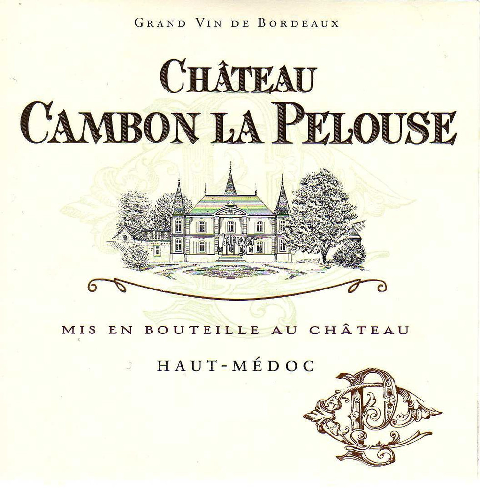 2015 Chateau Cambon La Pelouse Haut Medoc