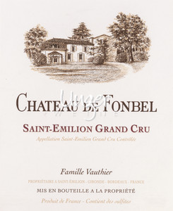 2020 Chateau Fonbel Saint Emilion