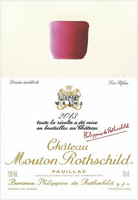 2013 Chateau Mouton Rothschild Pauillac