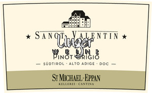 2019 St. Valentin Pinot Grigio Kellerei St. Michael-Eppan Südtirol