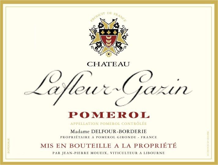 Chateau Lafleur Gazin 1998