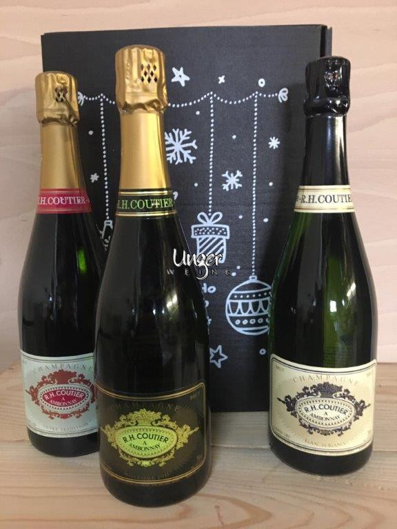 Champagner fĂĽr die Festtage Coutier Champagne