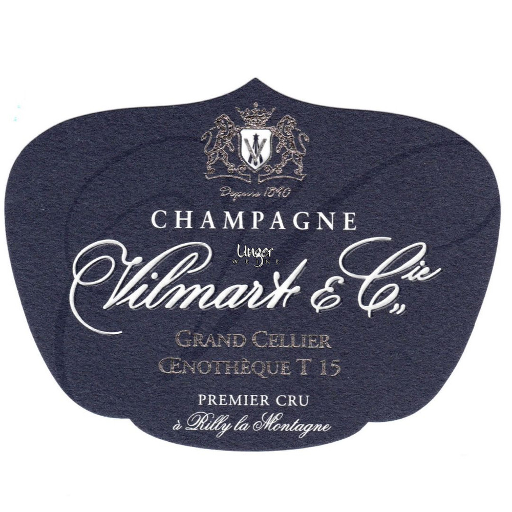 Champagner Grand Cellier Oenotheque T15 Brut 1er Cru Vilmart Champagne